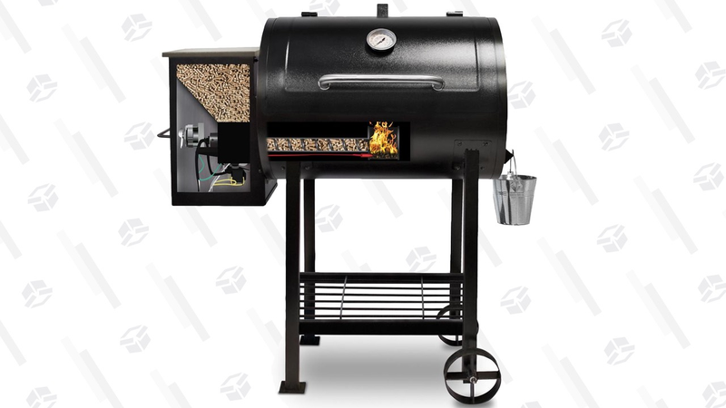 Asador de leña Pit Boss 700 sq. in | $337 | Walmart